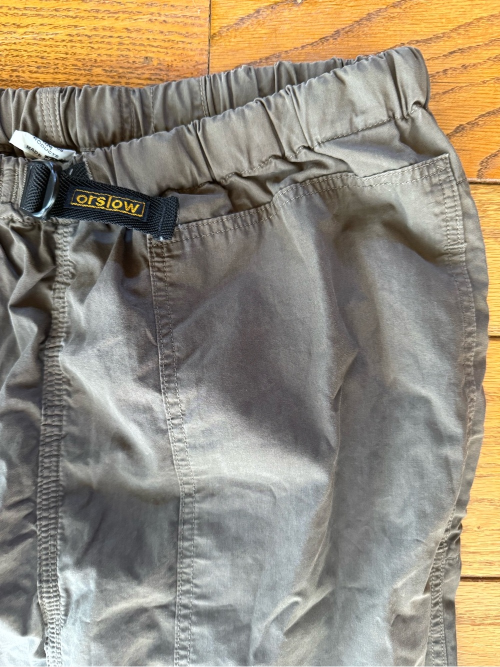 OrSlow Cargo Pants with adjustable belt strap Size 1 (XS) - Picture 3 of 6